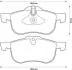 Тормозные колодки ROVER 75 571980J