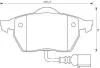 Гальмівні колодки передні Audi A3,TT/ Seat Leon,Toledo/ Skoda,Octavia/ VW Bora,Golf IV Jurid 571984J (фото 1)