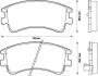 Тормозные колодки MAZDA 6 Jurid 572482J (фото 1)