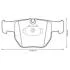 Тормозные колодки передние Land Rover Range Rover III 572507J