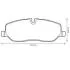 Тормозные колодки передние LAND ROVER DISCOVERY/RANGE ROVER Jurid 572521J (фото 1)