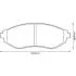 CHEVROLET Тормозные колодки передн.Aveo 05- Jurid 572539J (фото 1)