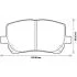 Гальмівні колодки передні TOYOTA AVENSIS VERSO/MATRIX 572546J