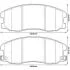 Гальмівні колодки передні CHEVROLET CAPTIVA OPEL ANTARA Jurid 572570J (фото 1)