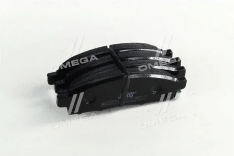 Тормозные колодки Mitsubishi L200 2.5 DI-D 05/06-> Jurid 572574J