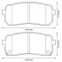 HYUNDAI Тормозные колодки задн. ix55,KIA Jurid 572596J (фото 1)