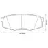 Колодка торм. диск. TOYOTA LAND CRUISER UZJ200 07- задн. Jurid 572597J (фото 1)