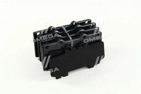 Колодка гальм. диск. TOYOTA LAND CRUISER 100 4.2D J100 1998 - передн. Jurid 572599J