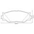 Колодки гальмівні Lexus IS 220 d, IS 250 Jurid 572620J (фото 1)