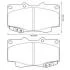 TOYOTA Тормозные колодки передние Hilux 06- Jurid 572625J (фото 1)