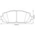 TOYOTAТормозные колодки передн.Yaris 05-,Prius 09- Jurid 572631J (фото 1)