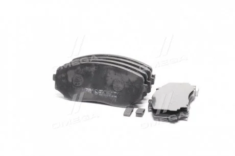 Колодка торм. диск. MAZDA CX-7 передн. Jurid 572640J