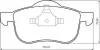 Тормозные колодки передние VOLVO S60/S80/XC70/XC90 Jurid 573003J (фото 1)