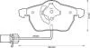 Колодки тормозные Audi A4 / A6 VW Passat Jurid 573037J (фото 1)