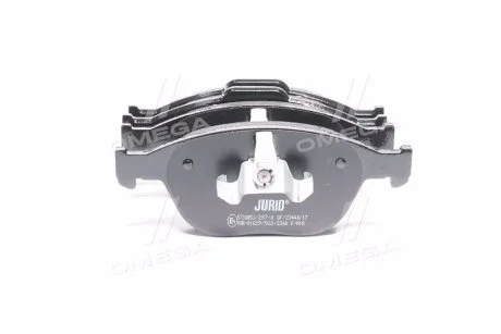 Колодка торм. диск. FORD FOCUS (DAW, DBW,DNW), TRANSIT передн. Jurid 573085J
