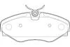 Тормозные колодки передние RENAULT ESPACE Jurid 573099J (фото 1)