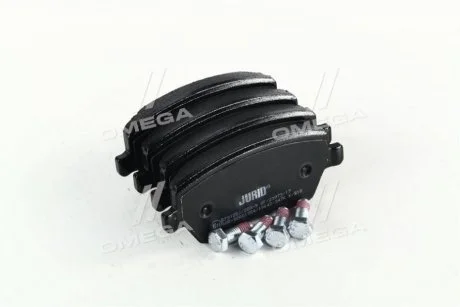 Колодки тормозные дисковые Jurid 573125J