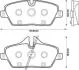 Тормозные колодки передние BMW 1 573137J