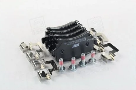 Гальмівні колодки Audi A3 / A4 /A6 / Skoda Octavia /Super B / Seat Leon Jurid 573158J