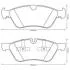 Тормозные колодки передние Mercedes E / GL / M / R Jurid 573175J (фото 1)