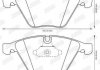 Комплект колодок тормозных дисковых тормозов (4шт) Jurid 573181JC (фото 4)