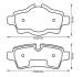 Тормозные колодки задние MINI Cooper / Clubman Jurid 573200J (фото 1)