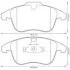 Тормозные колодки задние Ford Galaxy / Mondeo Land Rover Discovery / Freelander /Evoque Volvo S60 S80 Jurid 573201J (фото 1)