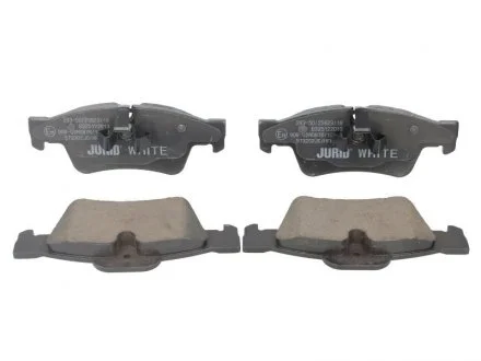 Тормозные колодки задние Mercedes M / GL / R Jurid 573202JC