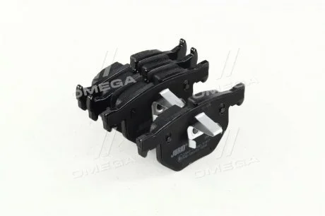 Колодки гальм. заднь. BMW 7 (E65, E66, E67) 3,0 / 3.6 11.01- Jurid 573228J