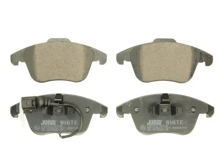 Гальмівні колодки передні VW Sharan, Tiguan / Audi Q3 / Seat Alhambra Jurid 573246JC