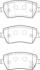 Тормозные колодки пер. NISSAN Micra, Note 03- RENAULT Clio, Kangoo 1.5DCI Jurid 573255J (фото 1)