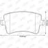 Тормозные колодки задн. AUDI A4,A5,Q5 07- Jurid 573259JC (фото 2)