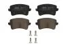 Тормозные колодки задн. AUDI A4,A5,Q5 07- Jurid 573259JC (фото 3)
