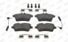 Тормозные колодки передние Mercedes A / B Jurid 573265JC (фото 3)