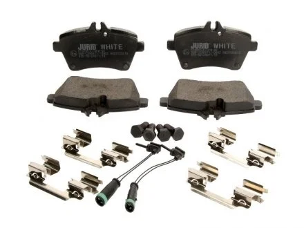 Тормозные колодки передние Mercedes A / B Jurid 573265JC