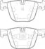 Тормозные колодки задние BMW 5 / 7 573271J