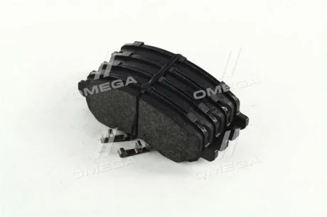 Колодка гальм. диск. MITSUBISHI GALANT VI (EA_), LANCER передн. Jurid 573278J