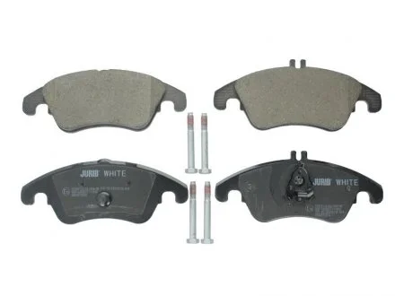 Тормозные колодки передние Mercedes C / CLS / E Jurid 573291JC
