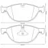BMW Колодки тормозные передн. 5 F10,6,7 F01/F02 10- Jurid 573292J (фото 1)