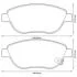 OPEL Тормозные колодки передн.Corsa D, FIAT 500 Jurid 573308J (фото 1)
