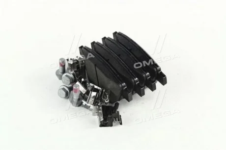 Колодка гальм. диск. AUDI A3 11-13 R (D1456) задн. Jurid 573312J