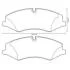 Гальмівні колодки передні Land Rover Discovery IV, Range Rover III, IV, Range Rover Sport 573333J