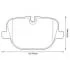 Тормозные колодки задние Land Rover Range Rover (2009->) 573342J
