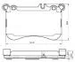 Тормозные колодки Mercedes CLS550, E550 (FW/ FS 212) 573356J