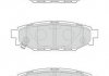 Колодки тормозные Subaru Impreza / Forester /Legacy / Outback / XV Jurid 573380J (фото 1)