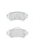 JURID CITROEN Торм.колодки передн. C4 09- 573399J