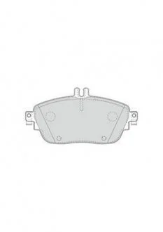 Гальмівні колодки Mercedes A / B / GLA / CLA Jurid 573403J