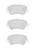 Гальмівні колодки KIA CEED / HYUNDAI i30 Jurid 573406J (фото 1)