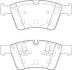Колодки тормозные Mercedes M / GL / R 573424J