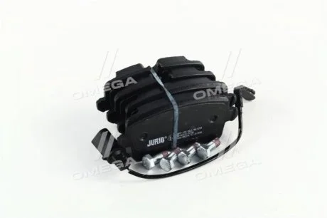 Гальмівні колодки Audi A5/A6/A7/ Porsche Macan Jurid 573428J